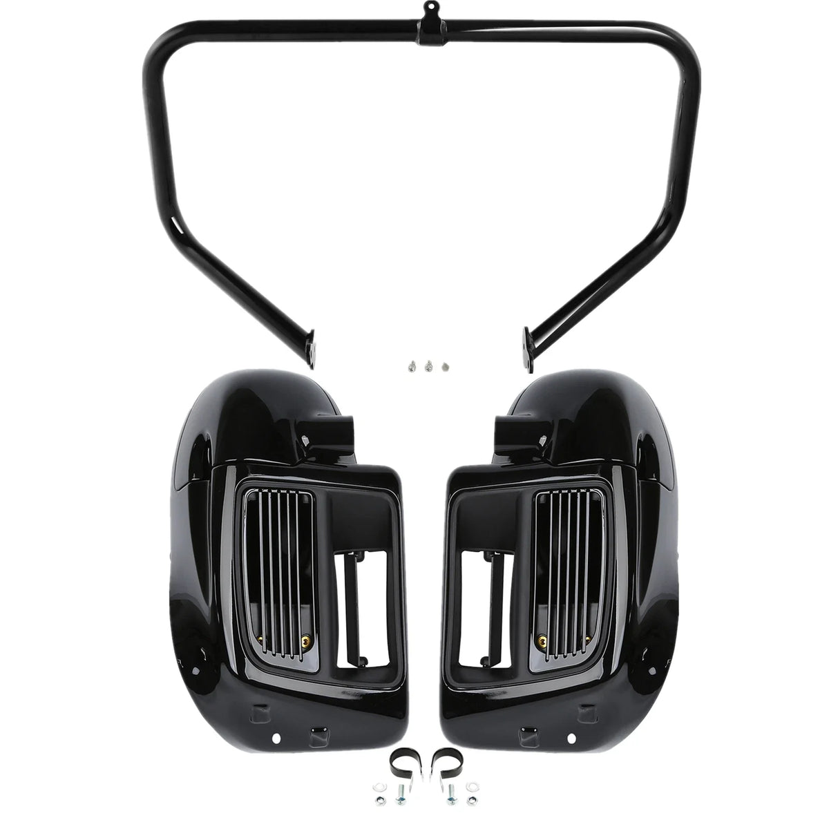 Vented Design Lower Fairings for Harley Electra Glide (2014-2024)