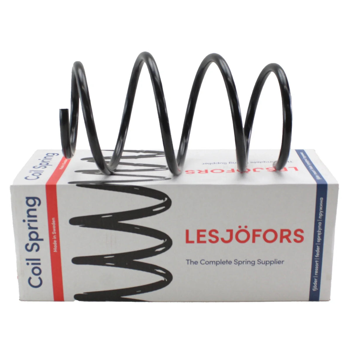 Front Coil Spring for BMW E39 E46 (1997–2006) by Lesjofors 4008446