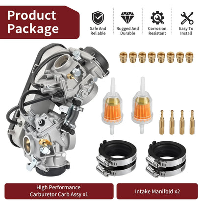 Boot for Carburetor & Intake Manifold - Kawasaki Brute Force 750 2005-2007