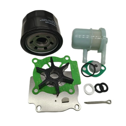 Maintenance Service Kit 2X 17400-89822 17400-96354 for 25HP 30HP Suzuki