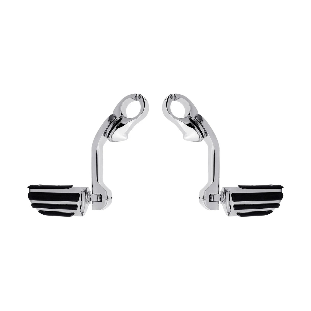 1-1/4" Engine Guard Bar Highway Footpegs for Harley Sportster