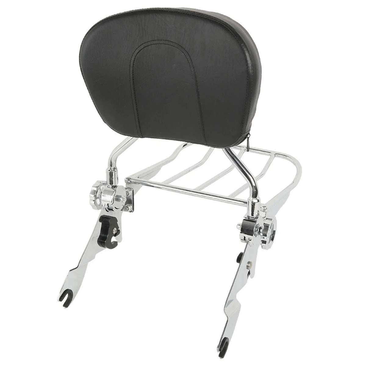 Backrest Rack Docking Kit Chrome for Harley Touring Glide (2014-2025)