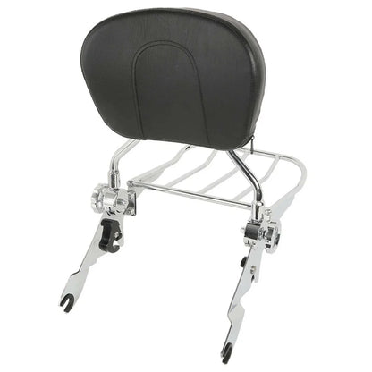 Backrest Rack Docking Kit Chrome for Harley Touring Glide (2014-2025)