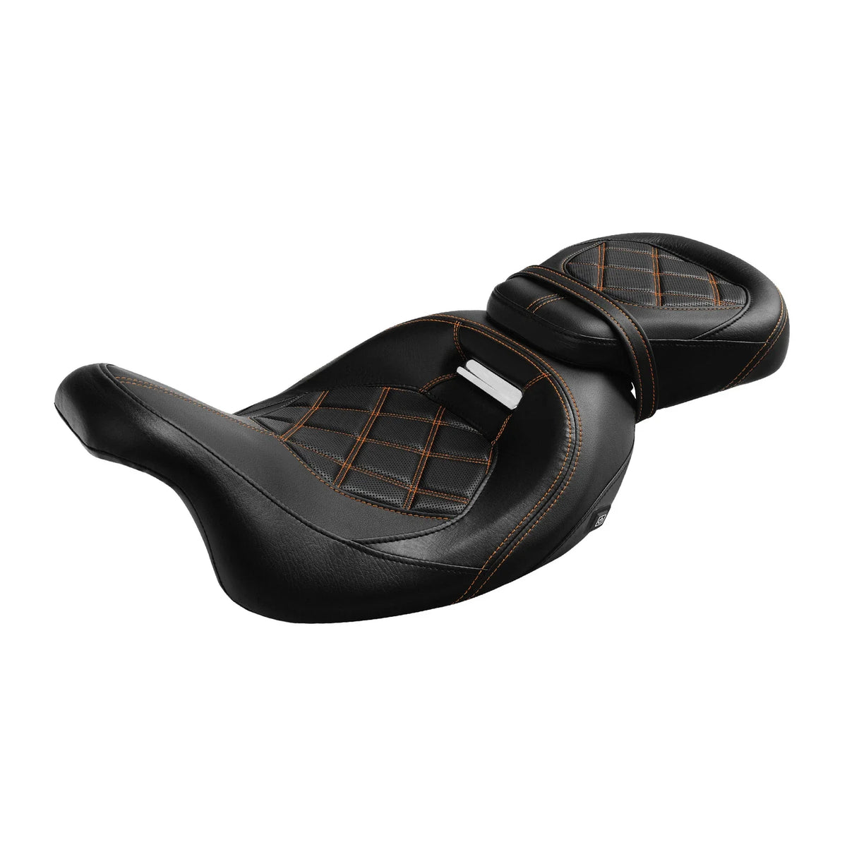 Heated Low-Profile Seat Set for 2009-2023 Harley CVO Road Glide