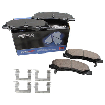 Front Brake Pads ProAct for Buick Lucerne, Cadillac DTS 2006-2011