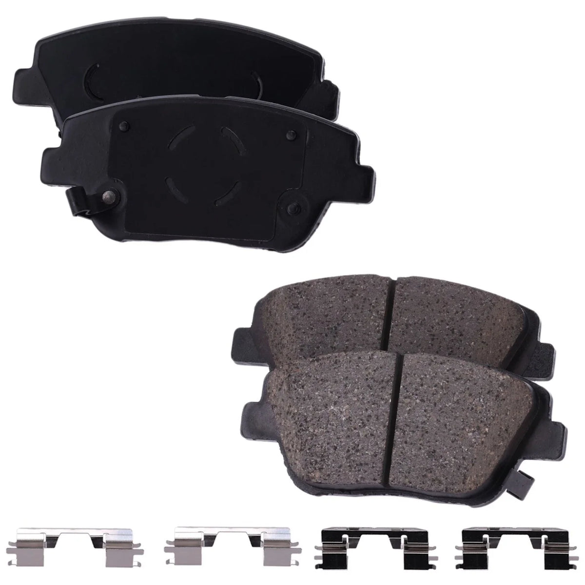Front Ceramic Brake Pads for Kia Optima, Hyundai Sonata (2011–2016)