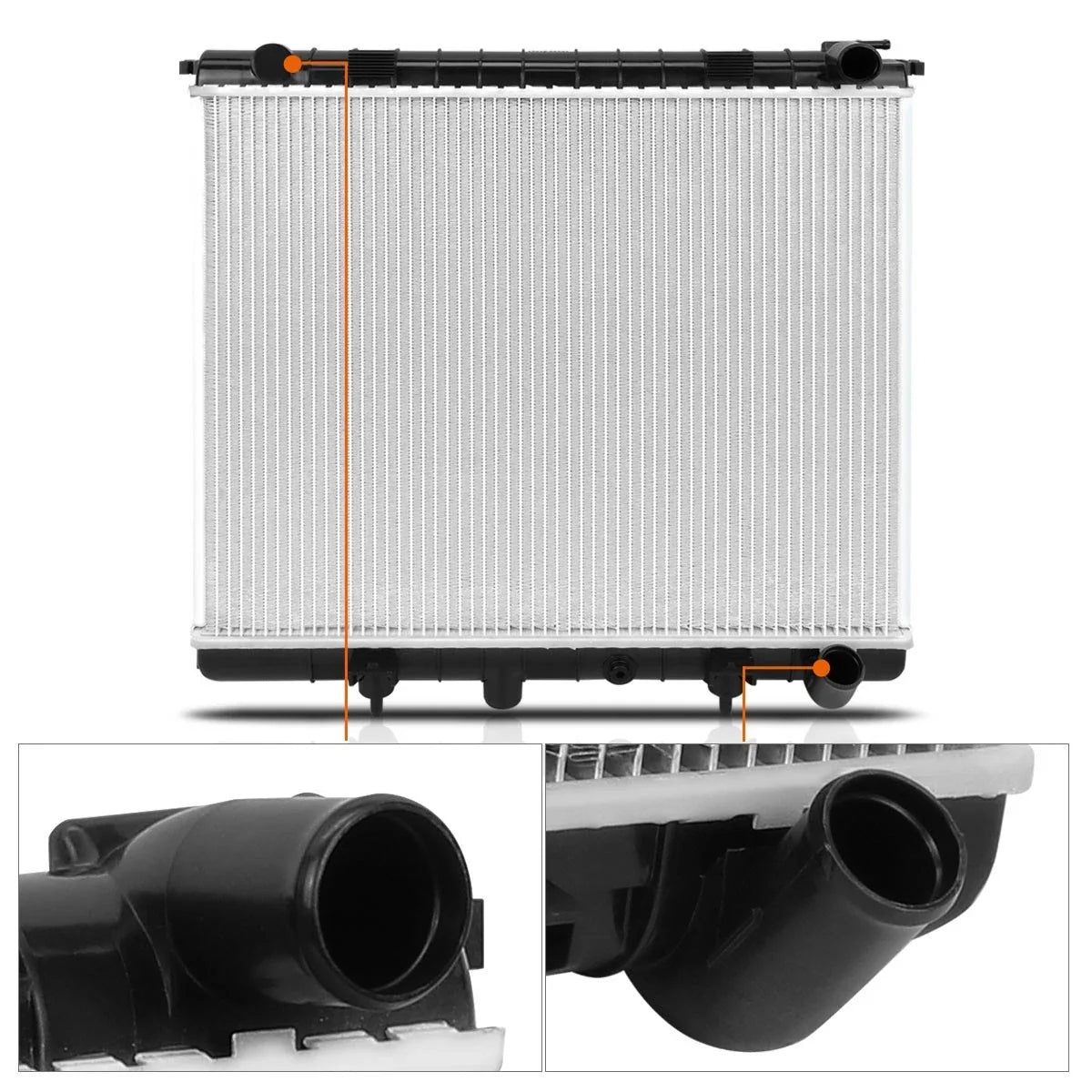 Radiator Cooling Aluminum for Range Rover (1999–2002) DPI-2914