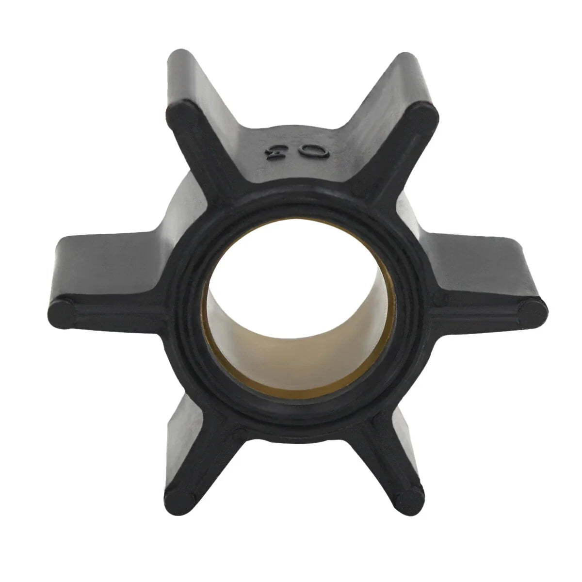 89981 Water Pump Impeller for Mercury Outboards (4-9.8 HP)