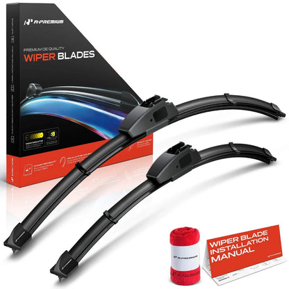 2x Windshield Wiper Blades for Nissan Frontier Xterra (2005–2019)