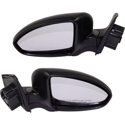 Black Power Mirrors for Chevrolet Cruze (2011-2015)