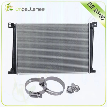 Radiator with Oil Clamp Kit for 2013-2016 Mini Cooper Paceman 13167