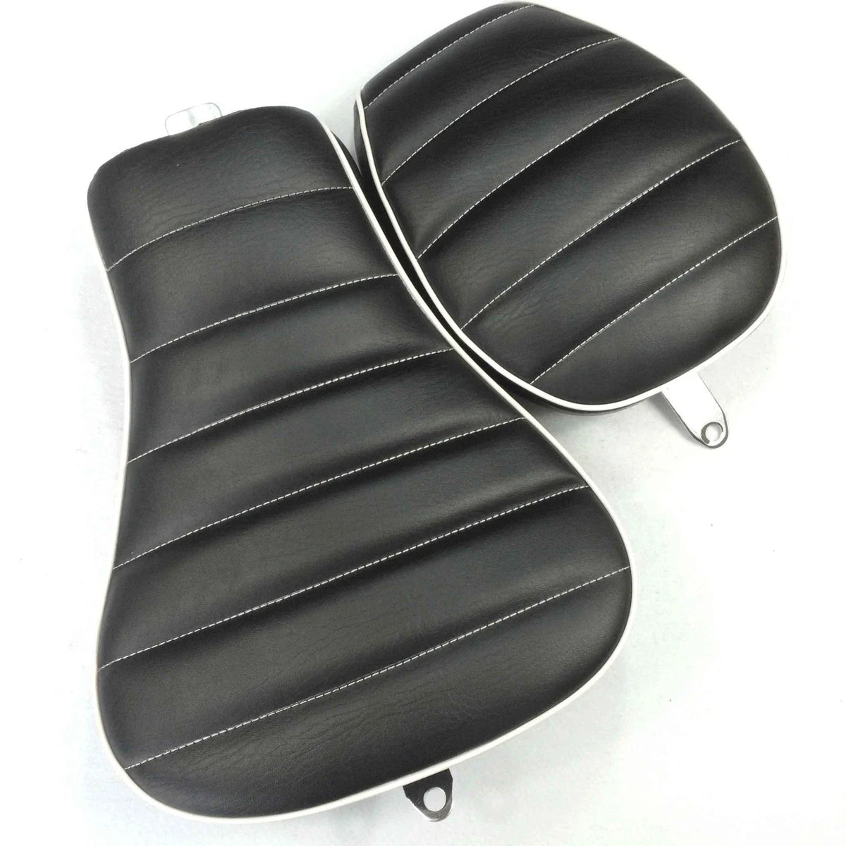 Cross Stripe Leather Seat Set for Harley X48/X72/XL1200X (2010-2015)