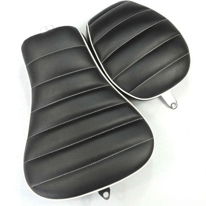 Cross Stripe Leather Seat Set for Harley X48/X72/XL1200X (2010-2015)
