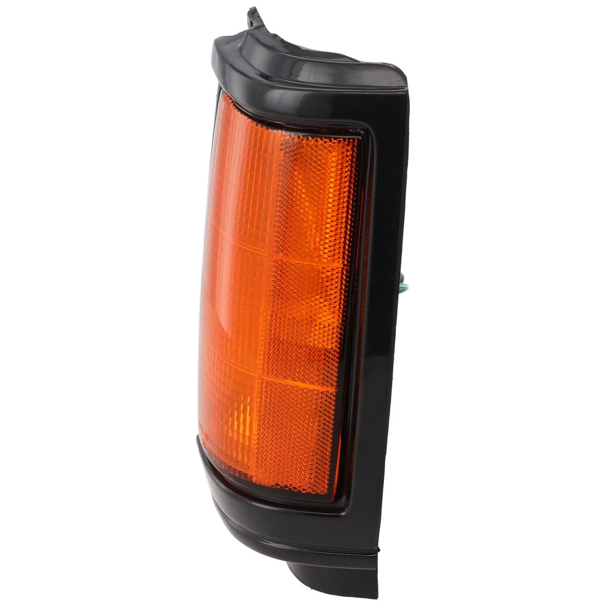 Corner Light for Dodge Ram 50 (1987–1993) Driver Side Black Trim with Bulb