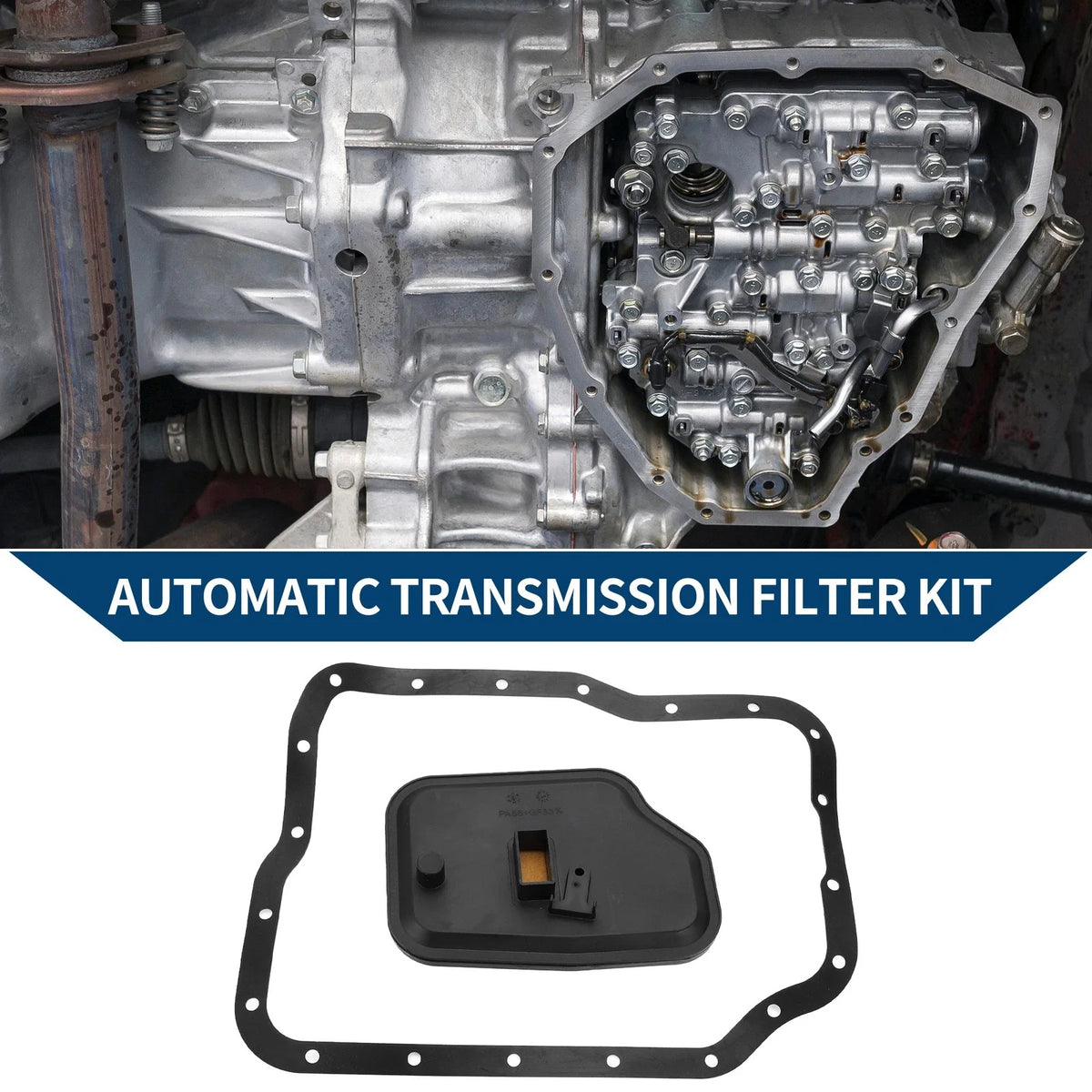 Set of 4F27E Automatic Transmission Filter Kit for Mazda Protege 