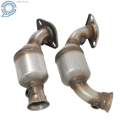 Dual Catalytic Converters Set for 2002-2003 Jeep Liberty 3.7L V6