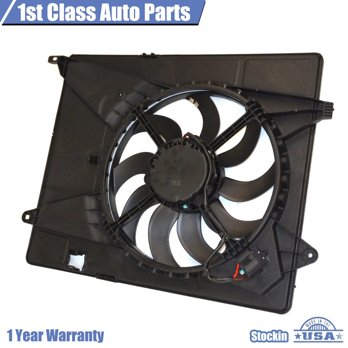 Cooling Fan Assembly for Chevrolet Trax (2014–2018)