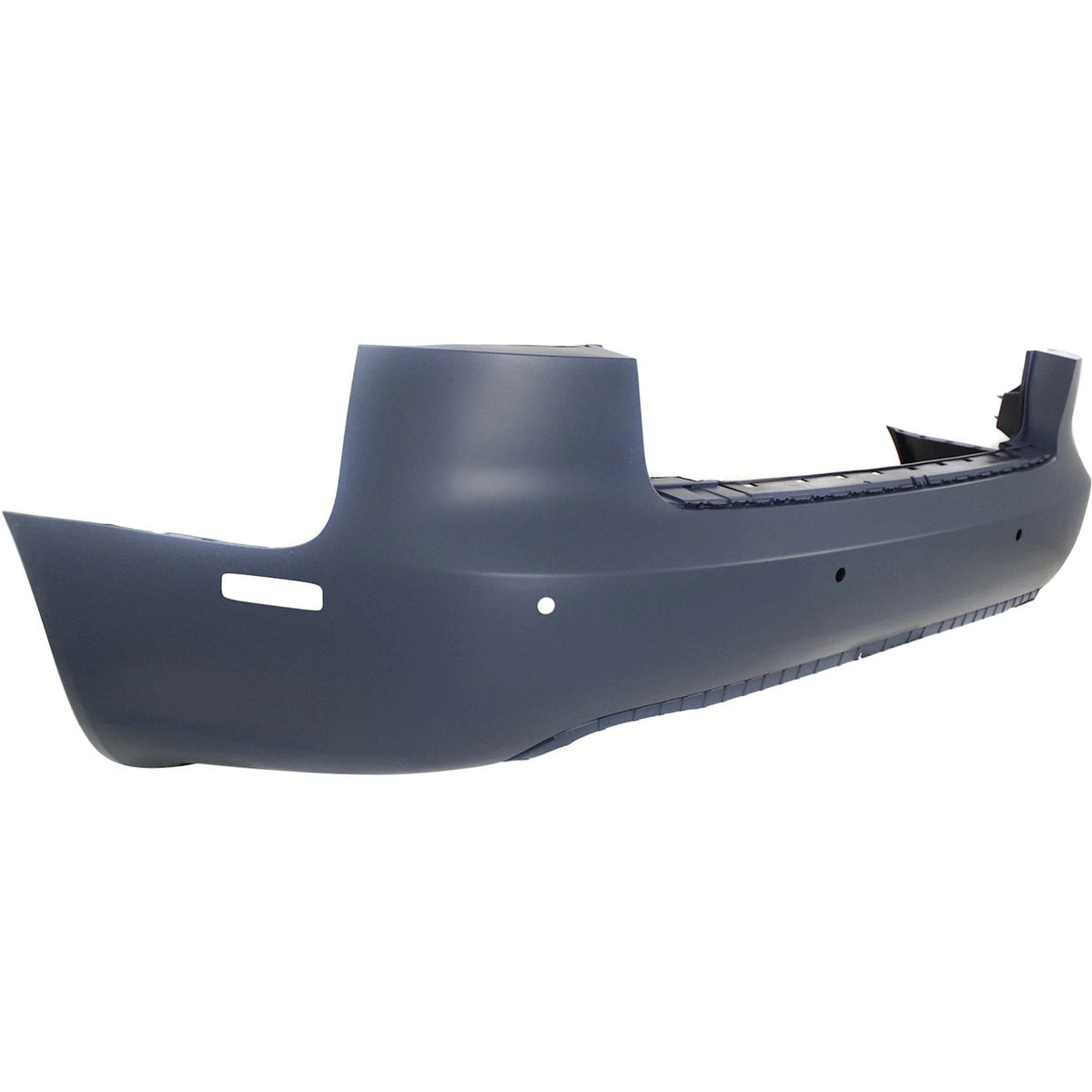 Rear Bumper Cover for Audi A4 Quattro Sedan (2005–2008) w/Park Sensor Holes