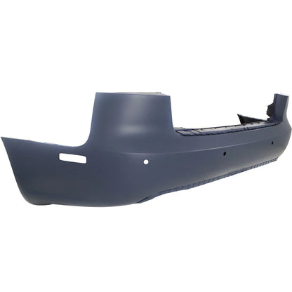 Rear Bumper Cover for Audi A4 Quattro Sedan (2005–2008) w/Park Sensor Holes