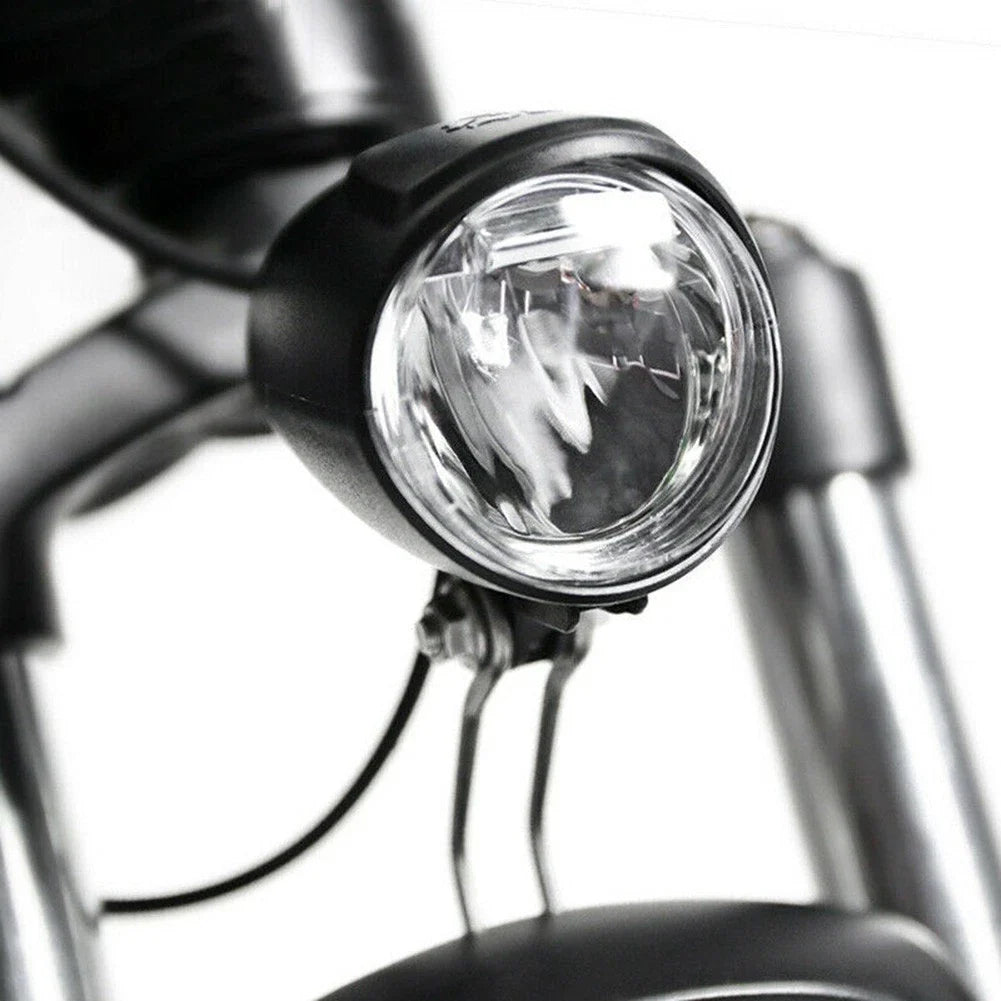 Front Light 5W for Electric Bicycles - 2X for 6V-60V Models