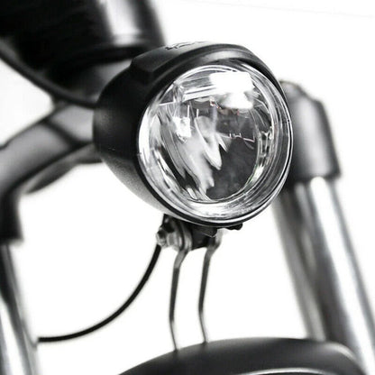 Front Light 5W for Electric Bicycles - 2X for 6V-60V Models