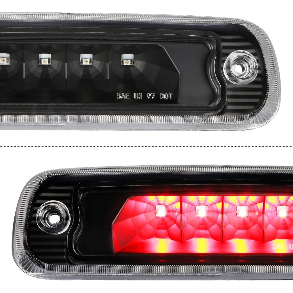 LED Third Brake Light Assembly for Jeep Cherokee (1997-2001)