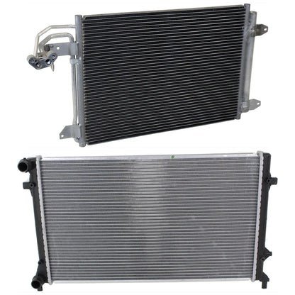 2006-2009 VW Jetta Rabbit Radiator