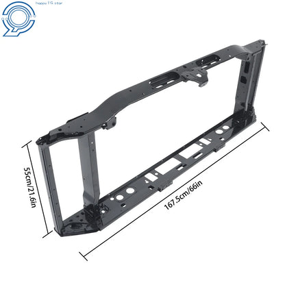 Front Radiator Support Assembly for Chevrolet Silverado/GMC Sierra 1500 (2014–2018)