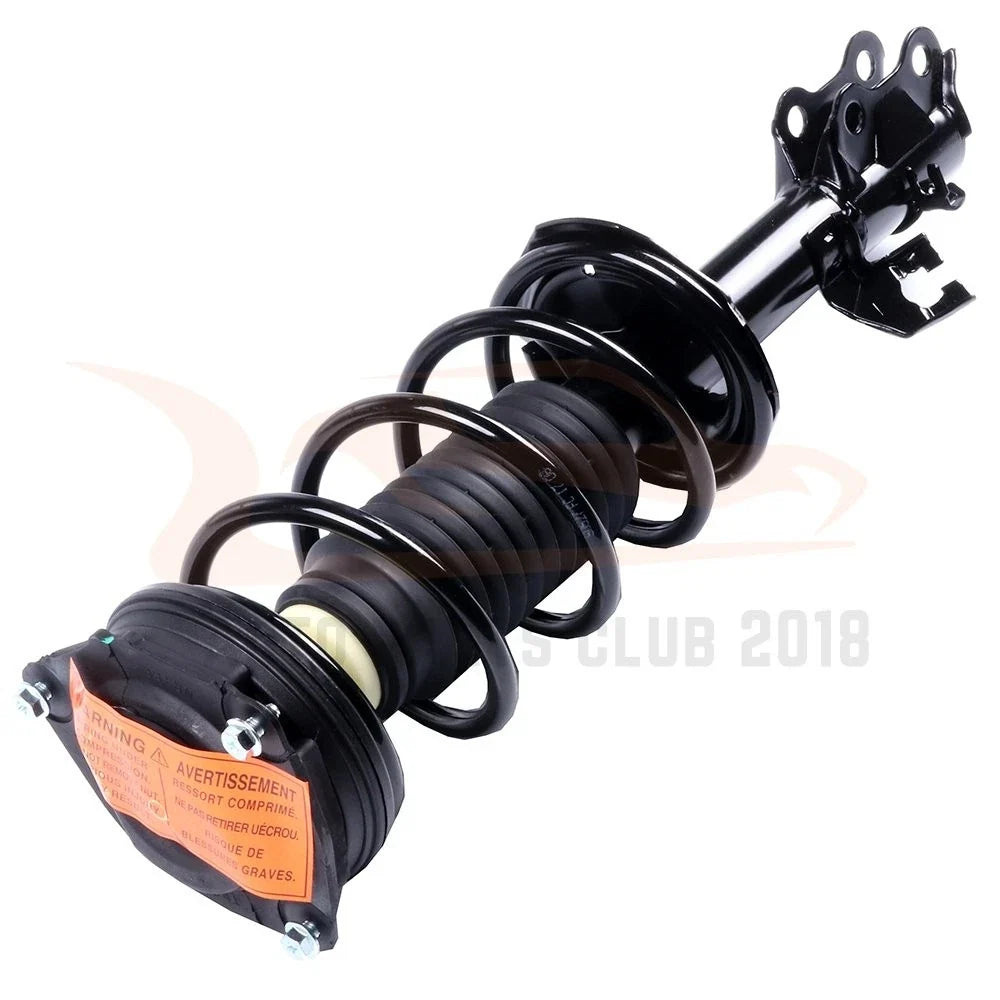Front Struts and Rear Shock Absorbers Set for Nissan Versa 2007-2012
