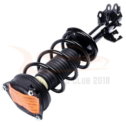 Front Struts and Rear Shock Absorbers Set for Nissan Versa 2007-2012