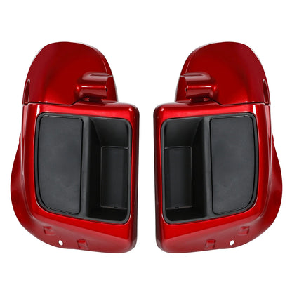Vented Lower Fairings Speaker Pod for 2014–2024 Harley Street Glide