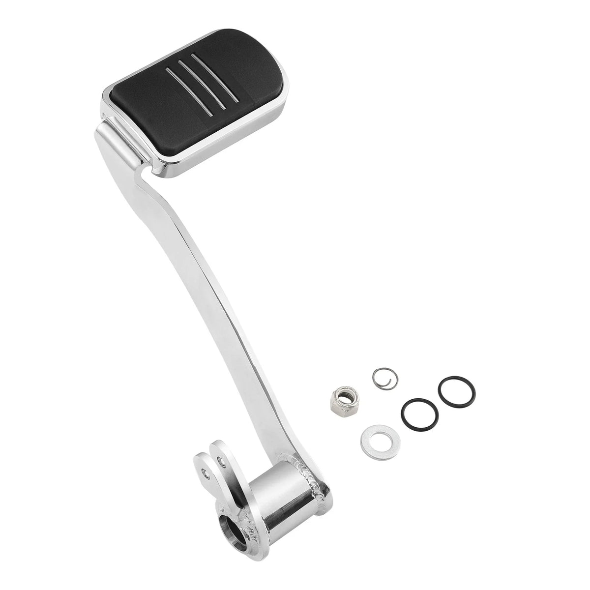 Brake Arm Lever Peg Pedal for Harley Touring Electra Glide (2014–2024) Chrome