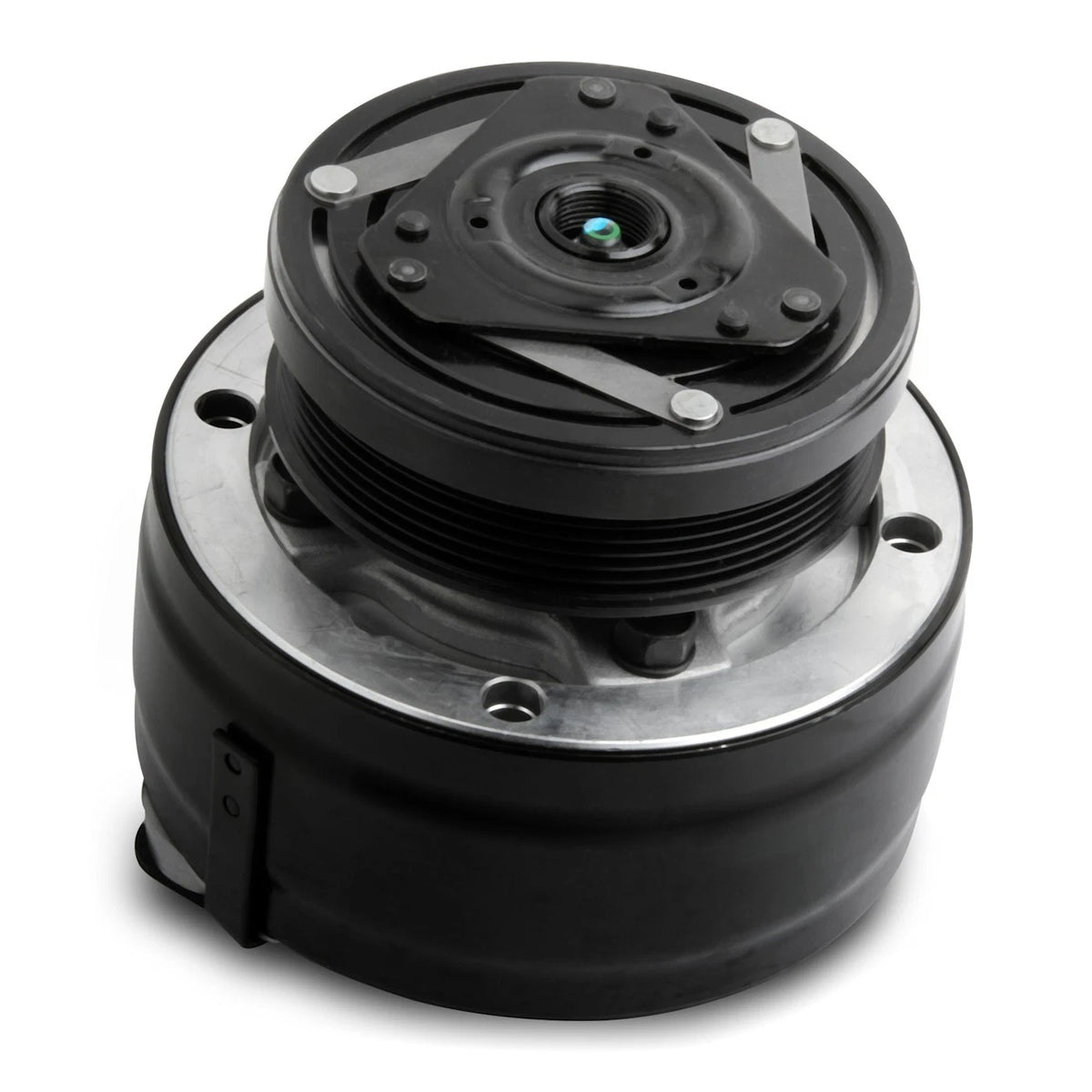 Holley AC Compressor with Clutch for