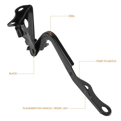Left Hood Hinge for Toyota RAV4 2006-2012 Steel Engine Part