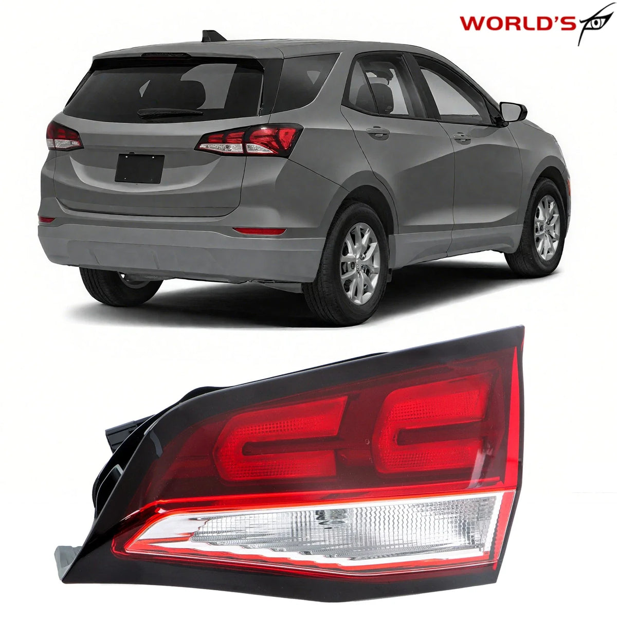 Tail Lights for Chevy Equinox (2022–2024) Inner Halogen Right