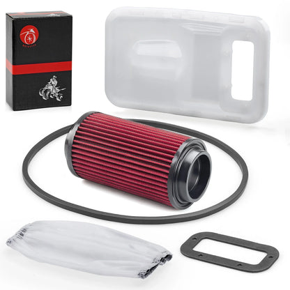 Air Filter for Polaris Airbox Lid - Magnum 325, Scrambler 500 1995-2005