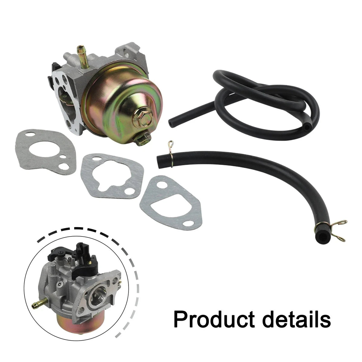 Carburetor 75110310 95110310 for Lawn Mower Models 12A26MC755 12A44MC055