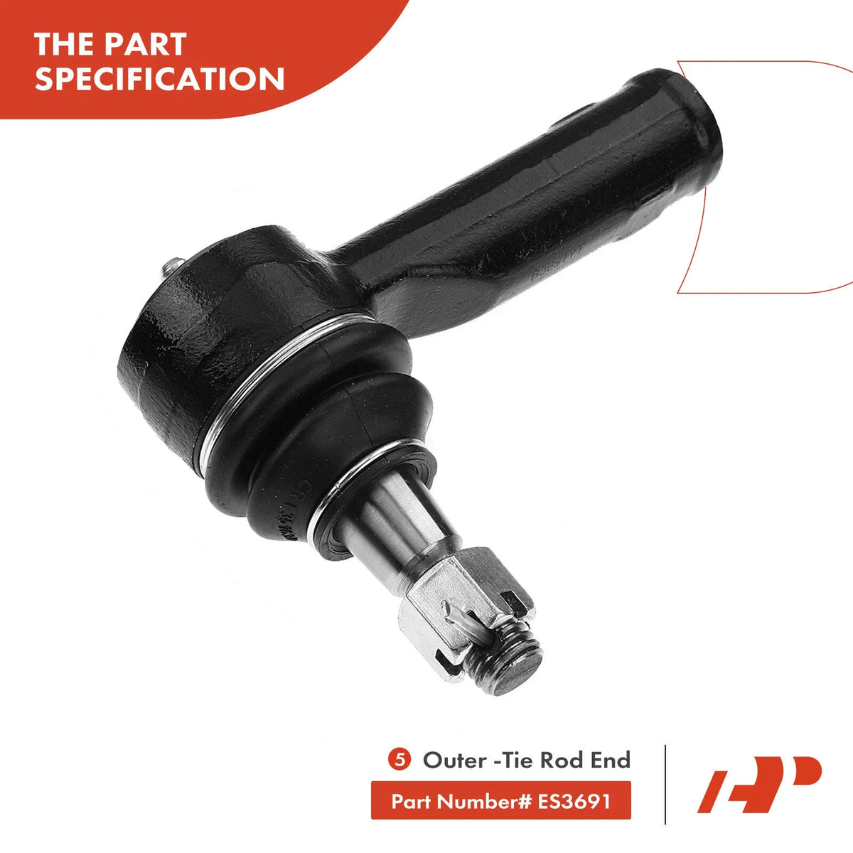 Set of 8 Front Outer Ball Joints for Ford F-150 (2004-2008)