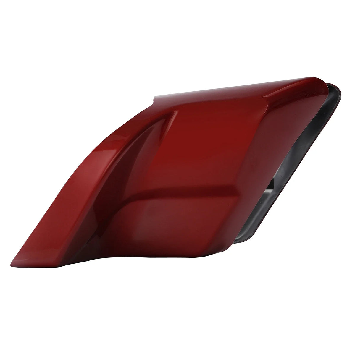 Stretched Side Fairings Panel for Harley Street Glide (2014–2024) Wicked Red
