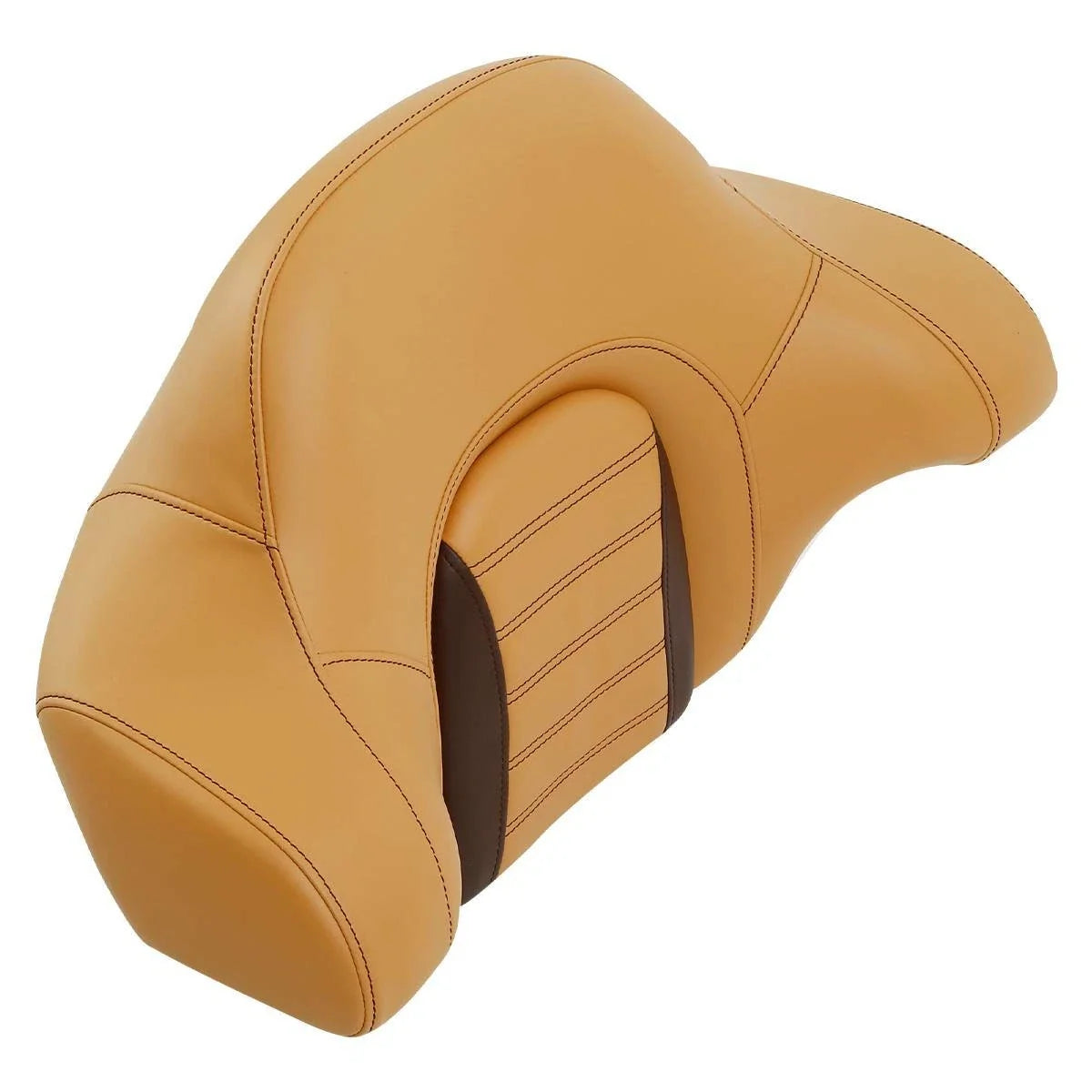 Chopped Trunk Backrest Pad for Harley 2014-2023 Electra Glide