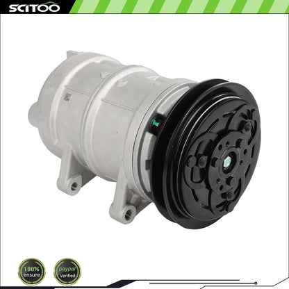 A/C Compressor Assembly w/Clutch for 1986-1991 Isuzu Trooper