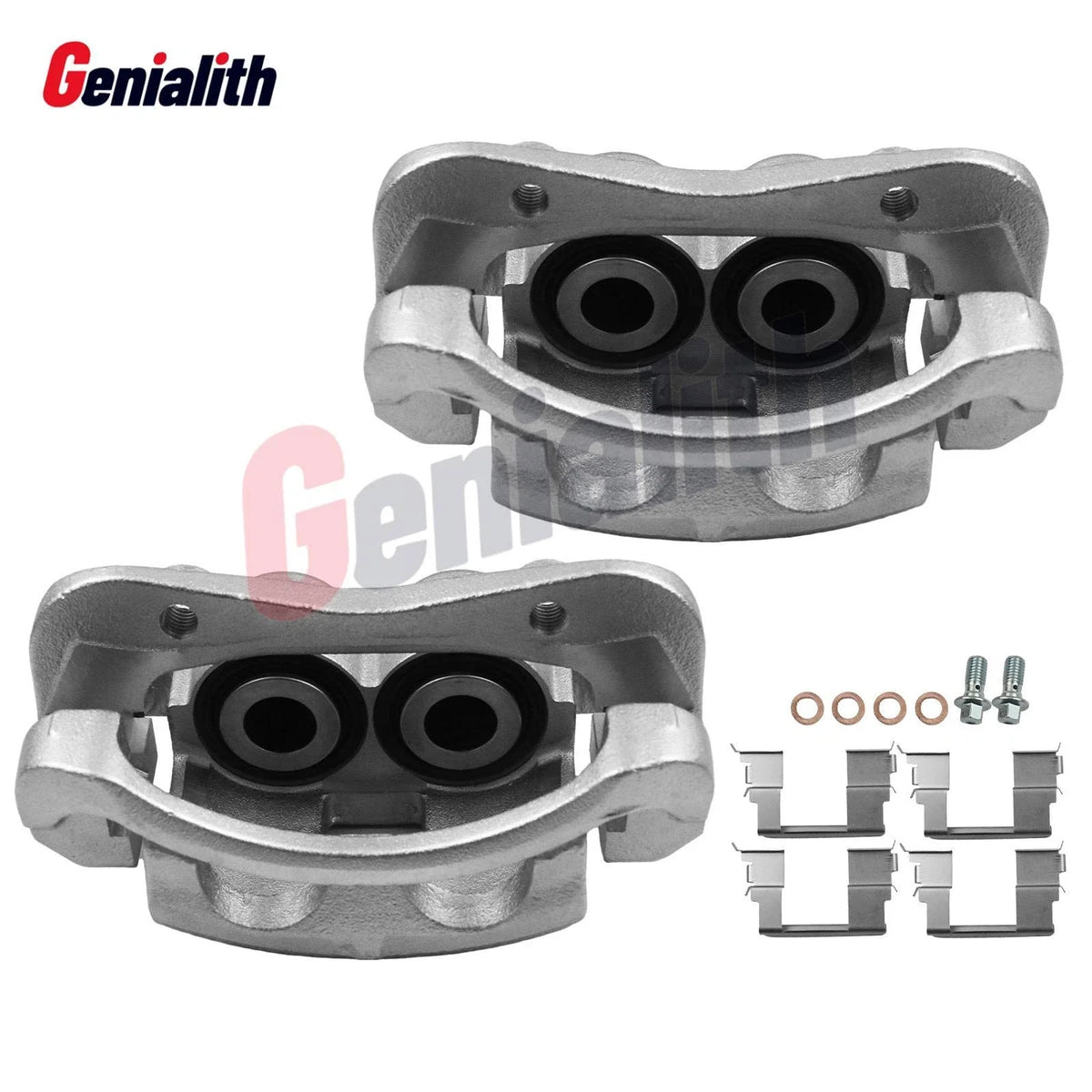 Front Brake Calipers (2X) for GMC Canyon, Chevrolet Colorado 2004-2006