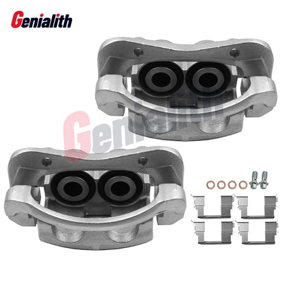 Front Brake Calipers (2X) for GMC Canyon, Chevrolet Colorado 2004-2006