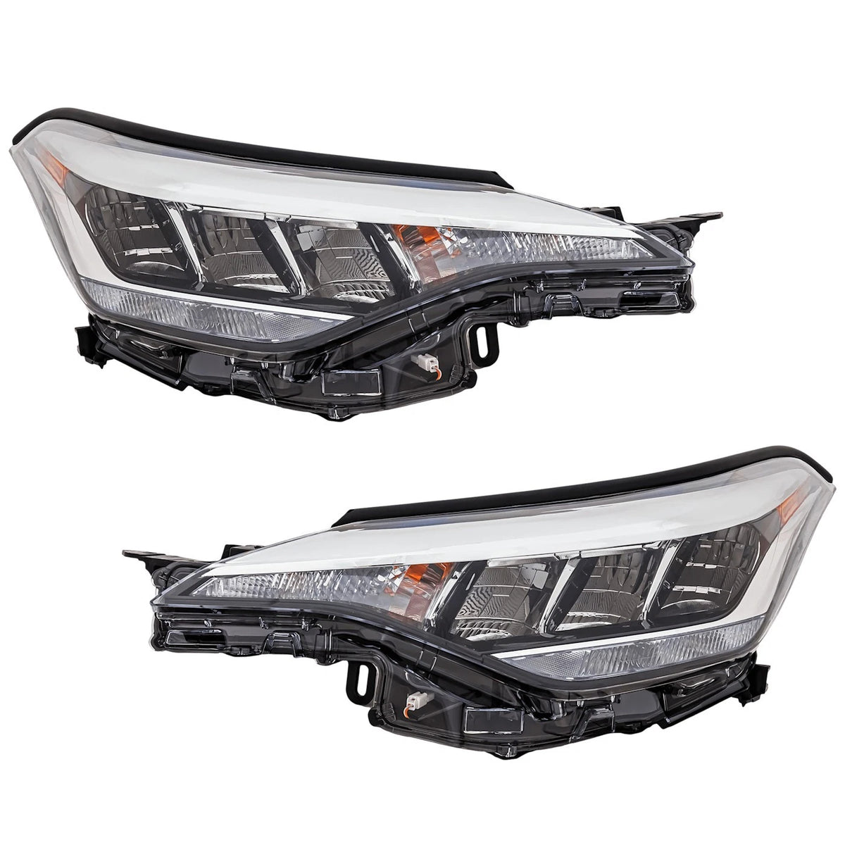 Headlights Set of 2 for Toyota C-HR (2017–2023)