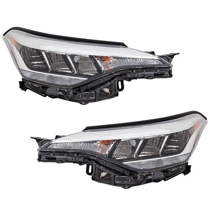 Headlights Set of 2 for Toyota C-HR (2017–2023)