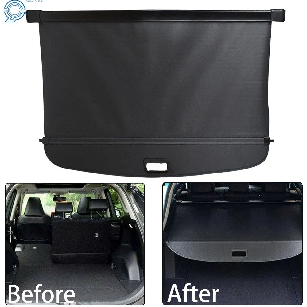 Trunk Shade for Toyota Prius (2016–2020) Cargo Cover Shield Black