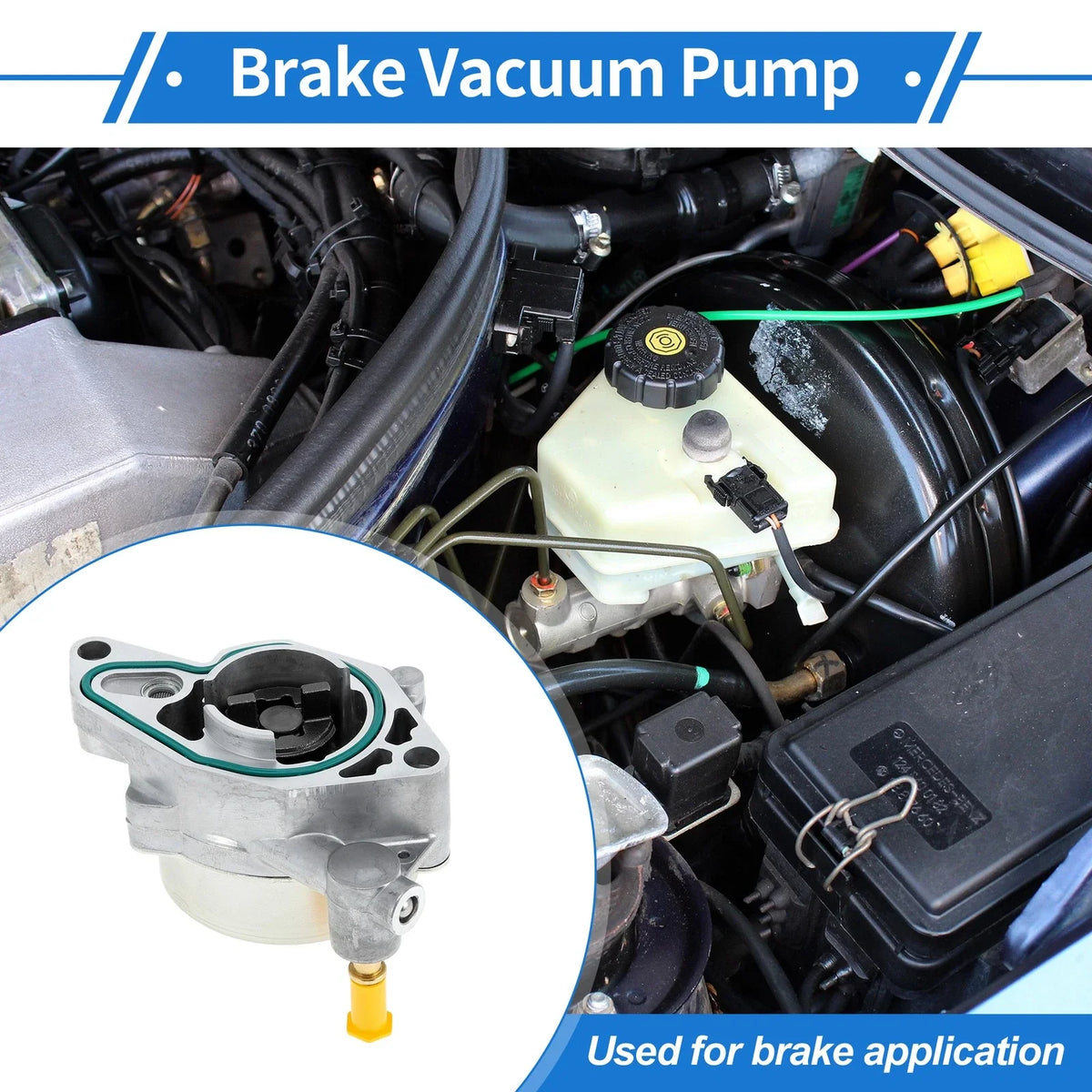 Brake Vacuum Pump No. 12632504 for Buick Regal (2011–2014)