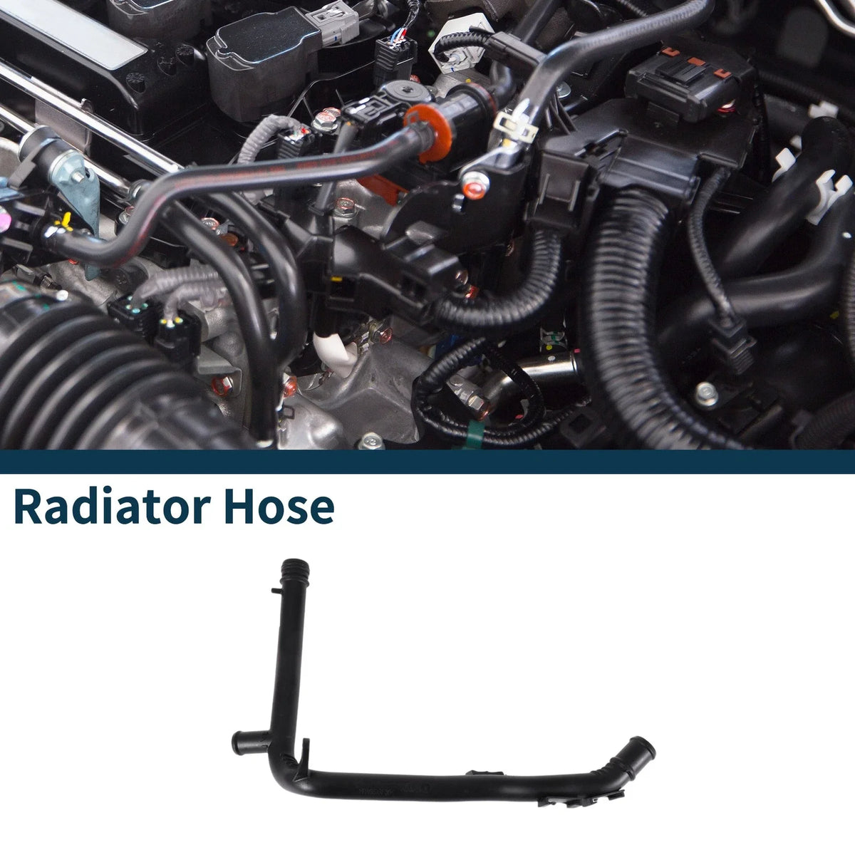Radiator Hose Coolant Pipe for Volkswagen Passat B7 2.0 TDI (2011) 03L121065AJ