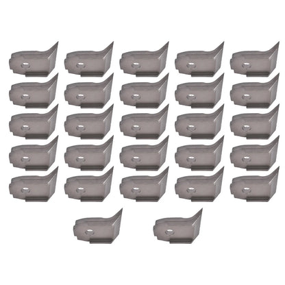 27 Replacement Teeth for DAH DAF Series (Denis Cimaf Type 3) Set