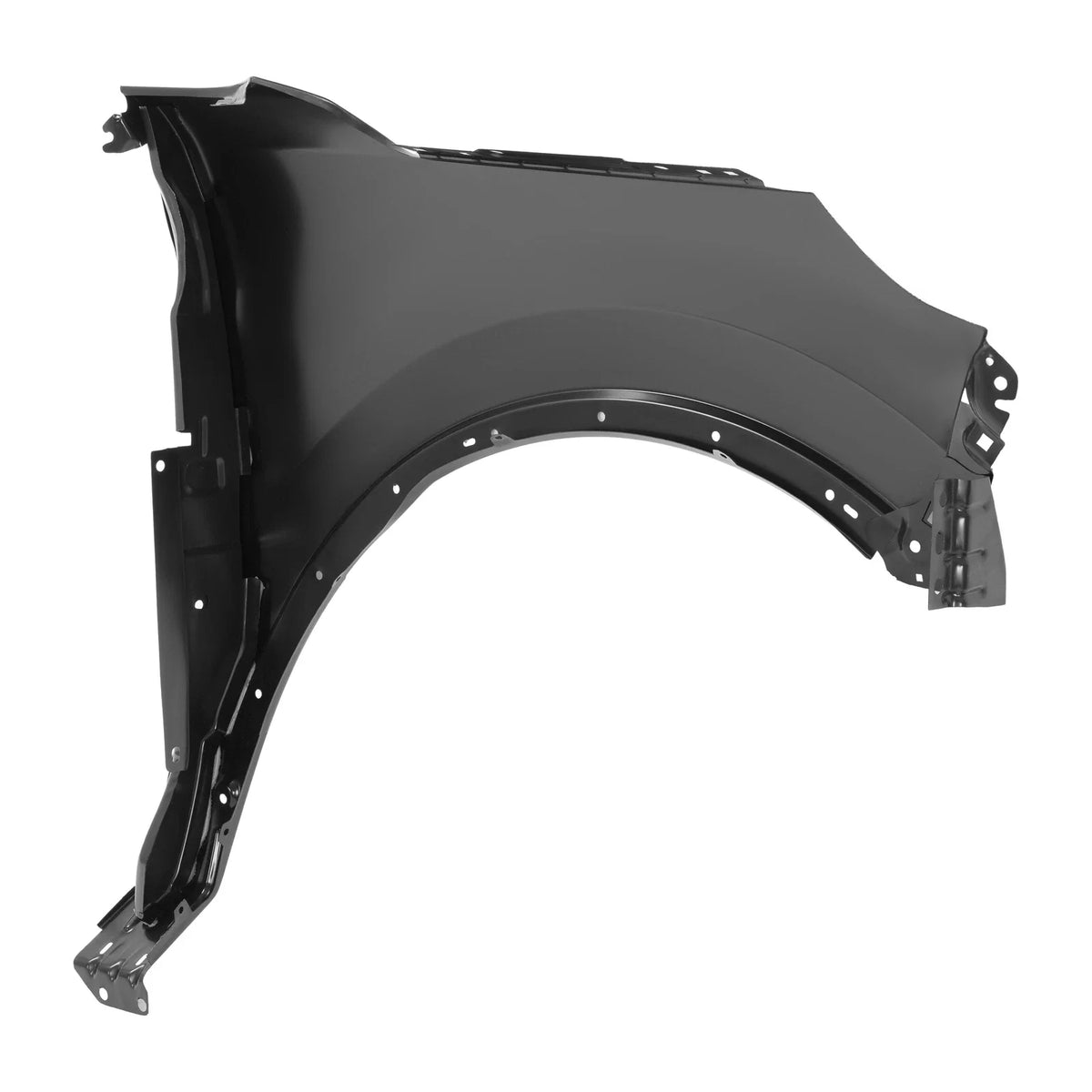 Front Left Driver Fender, Primed Steel for Ford Explorer 2011–2015
